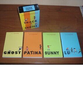 NR MINT Jason Reynolds Track Series 4 Book Paperback Box Set Ghost Patina Sunny+